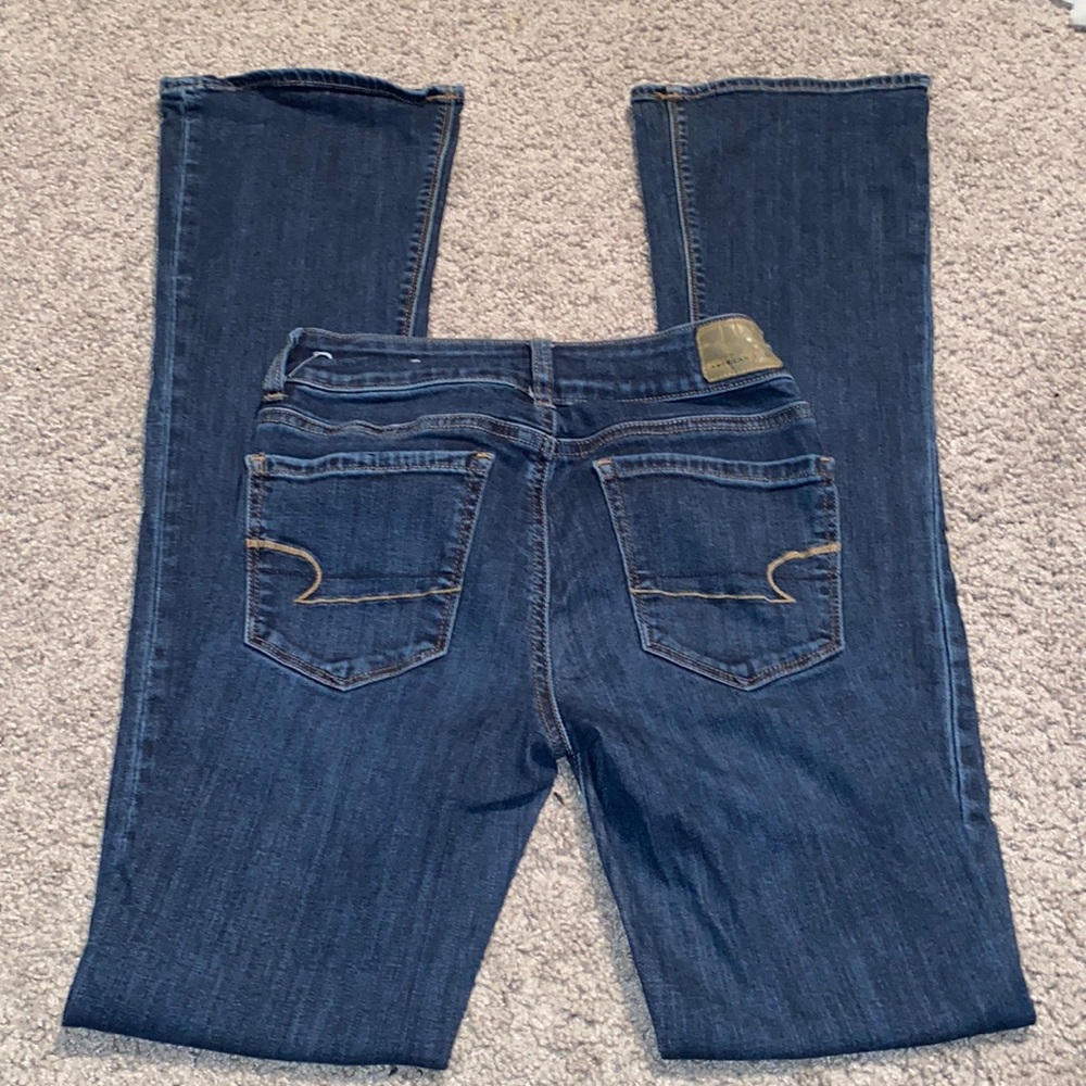 American Eagle bootcut jeans